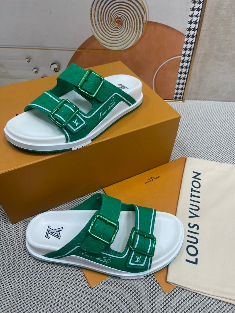 Louis Vuitton Men's Slides detail image 5