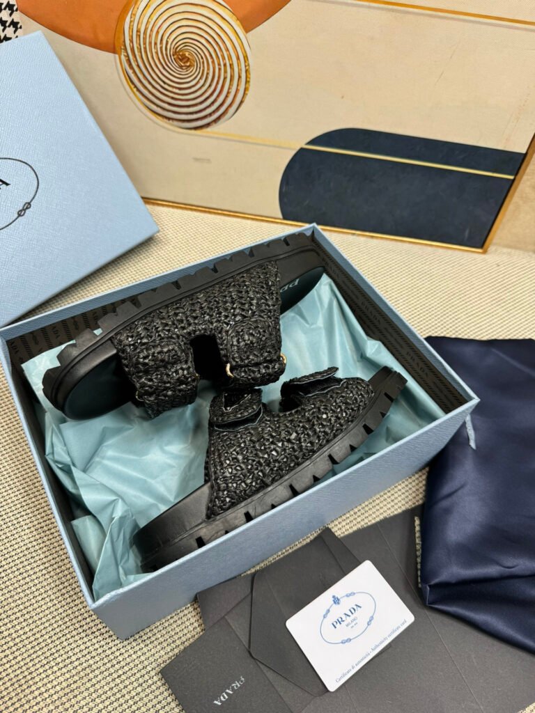 Prada Unisex Slides detail 5