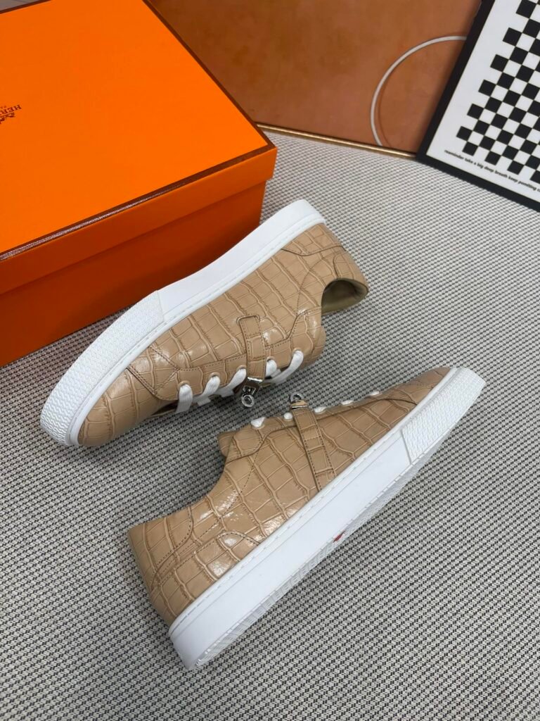 Hermès Unisex Chunky Sneakers detail 5
