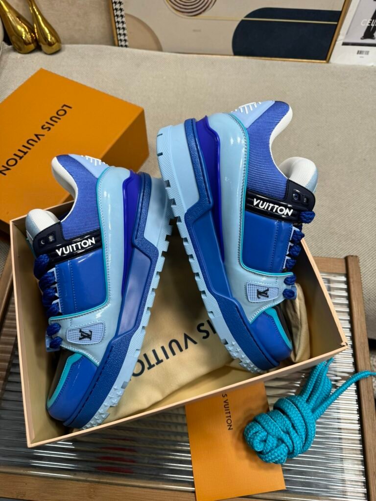 Louis Vuitton Men's Basketball Sneakers detail image 5