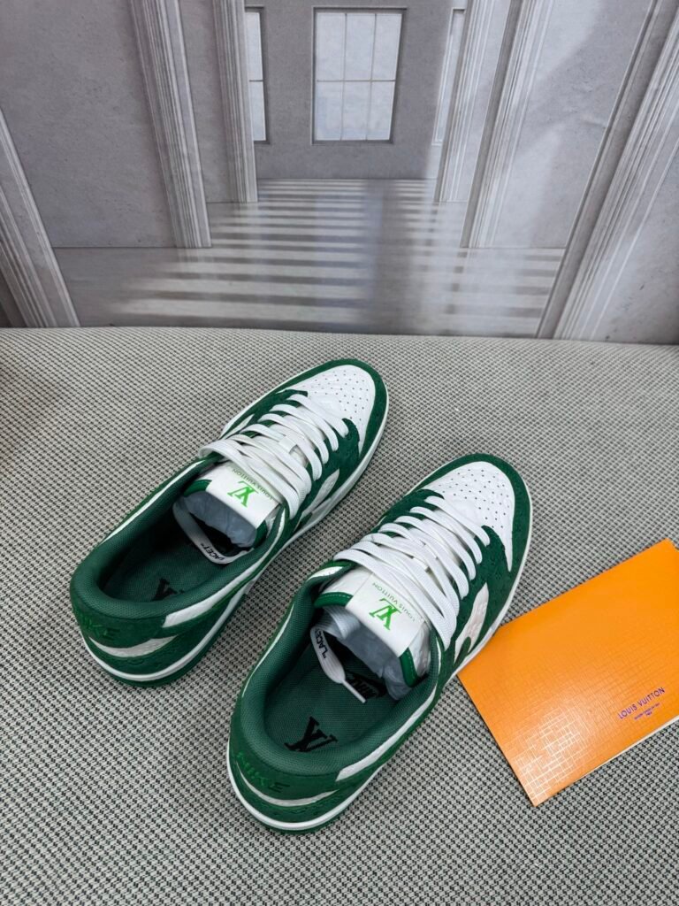 Louis Vuitton Unisex Athletic Sneakers detail 5
