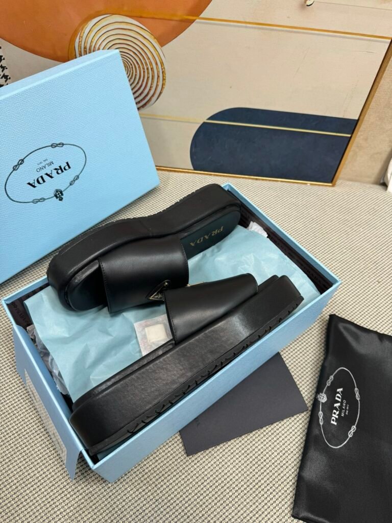 Prada Unisex Slides detail 5