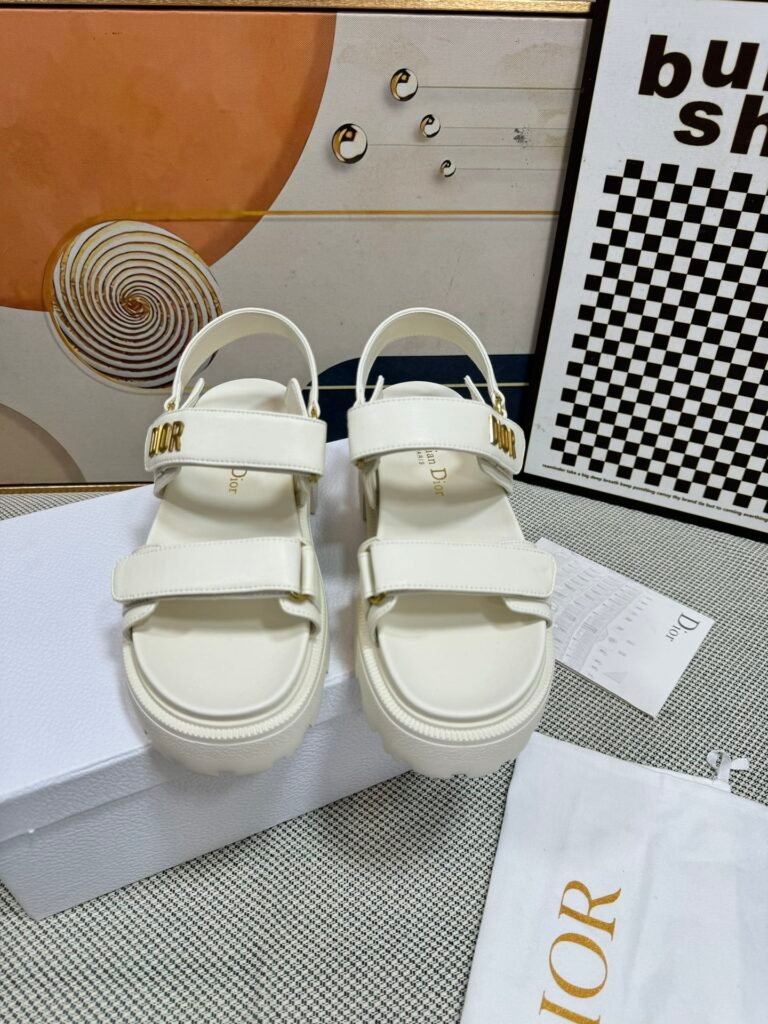 Dior Unisex Sandals detail 5