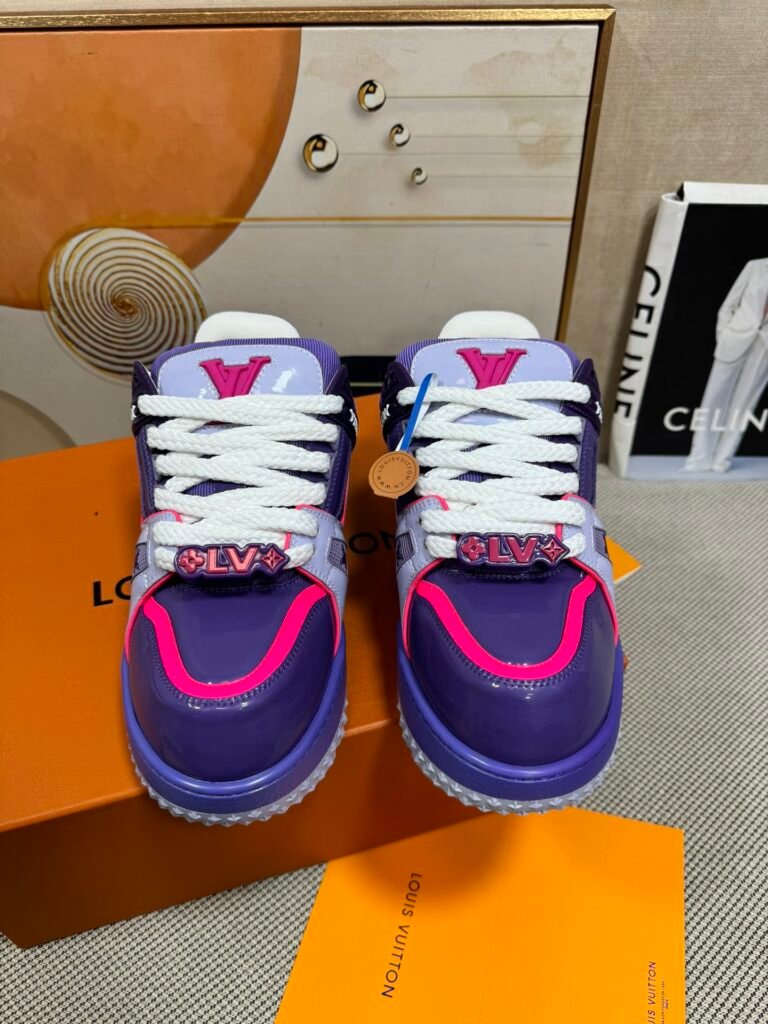 Louis Vuitton Men's Chunky Sneakers detail image 5