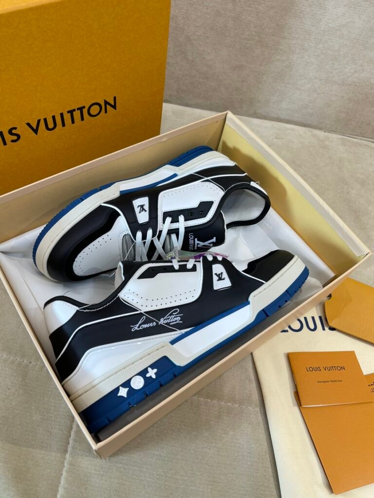 Louis Vuitton Men's Basketball Sneakers detail image 5