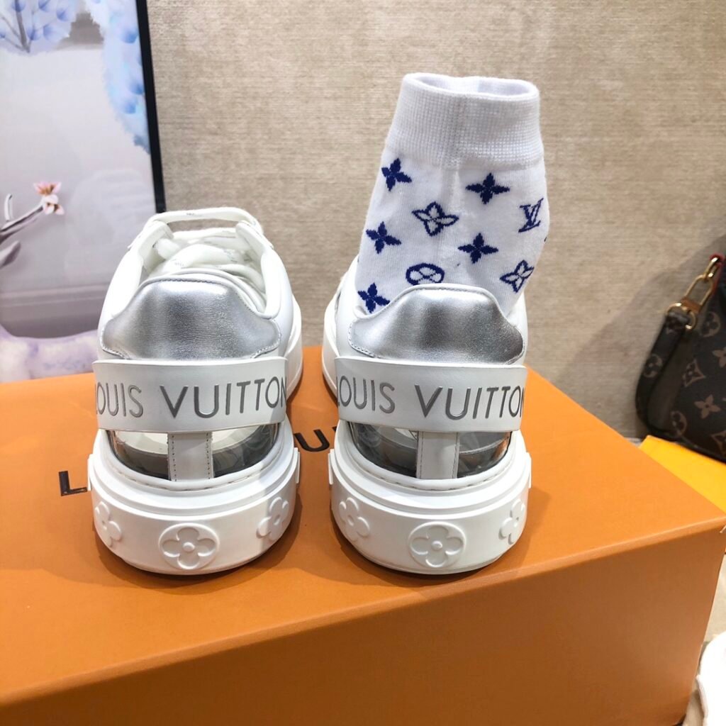 Louis Vuitton Women's Athletic Sneakers detail 5