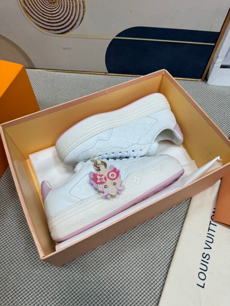 Louis Vuitton Unisex Athletic Sneakers detail 5