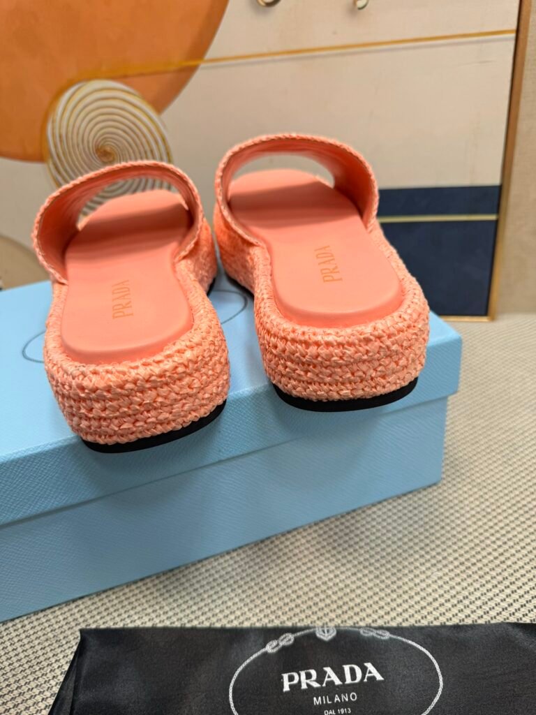 Prada Unisex Slides detail 5