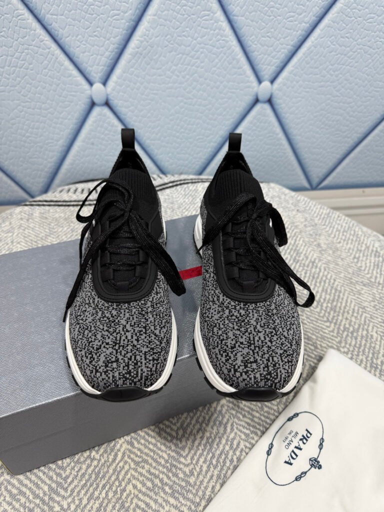 Prada Men's Athletic Sneakers detail image 5