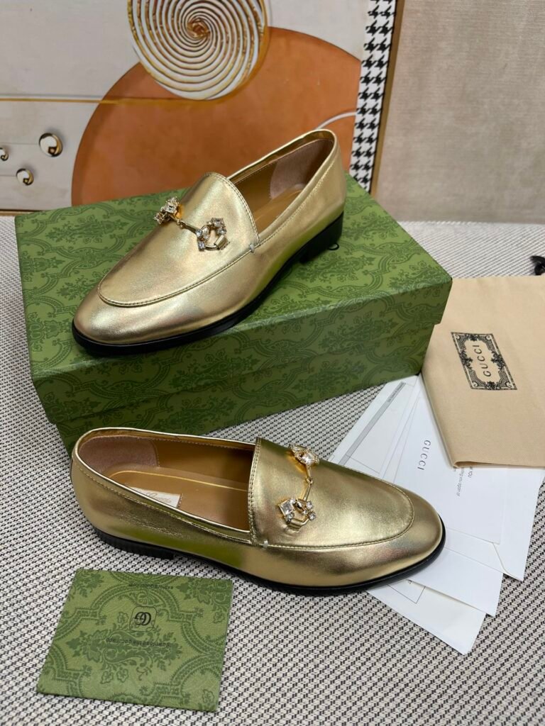 Gucci Unisex Loafers detail 5