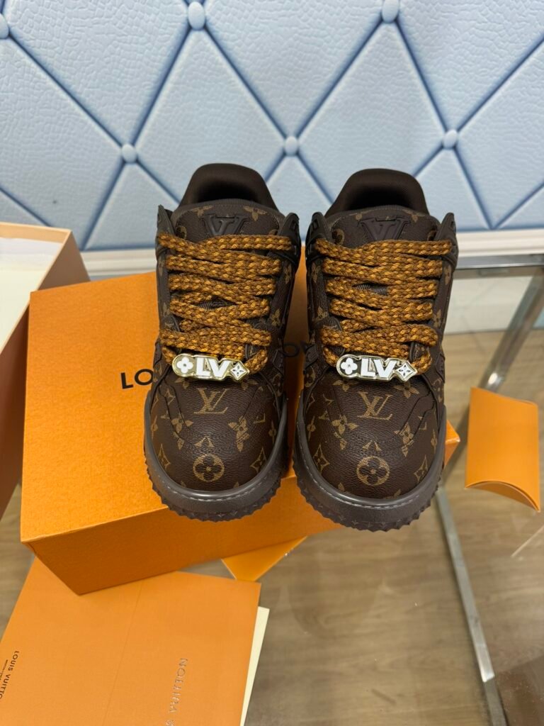 Louis Vuitton Men's Chunky Sneakers detail image 5