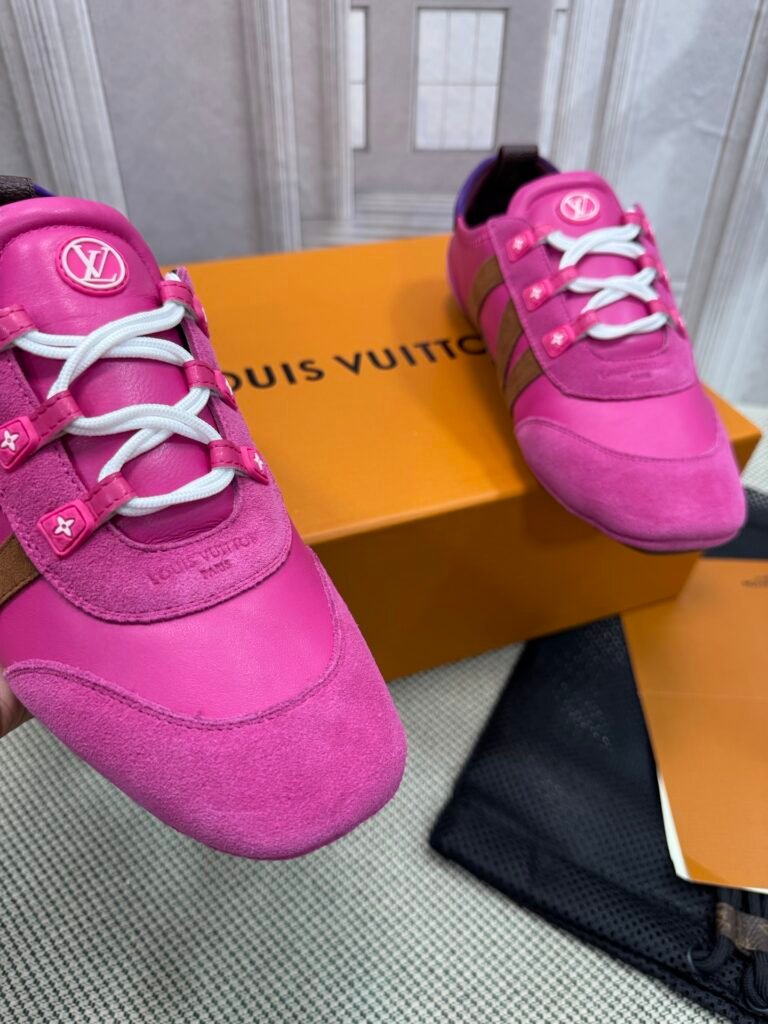 Louis Vuitton Unisex Driving Loafers detail 5