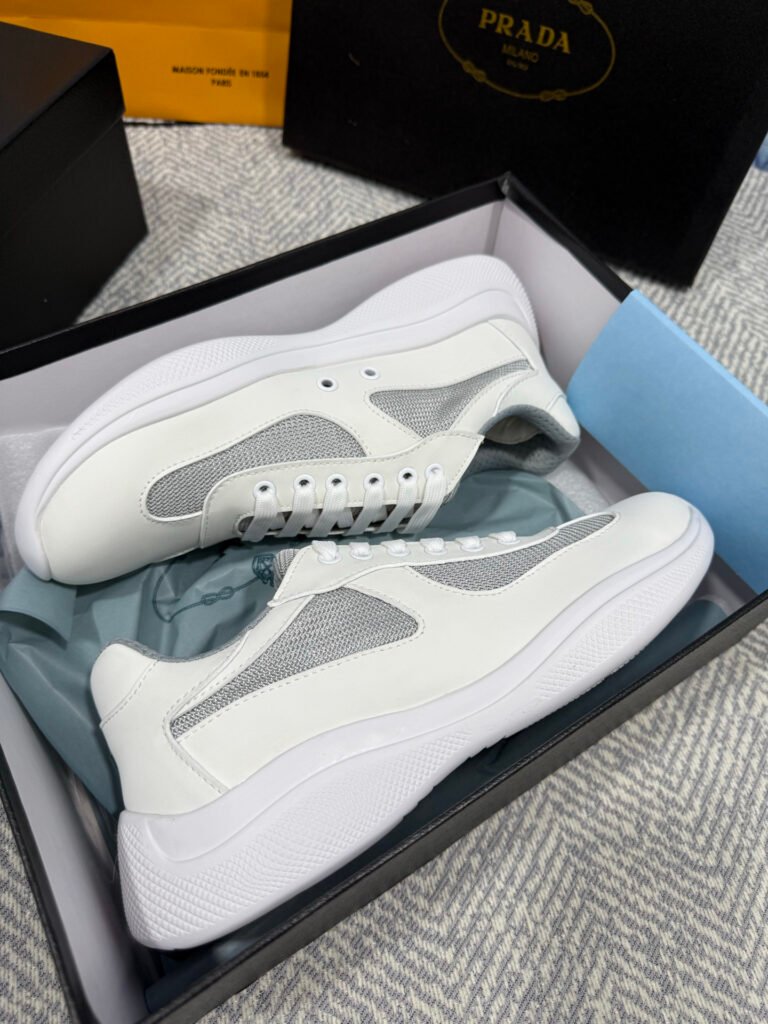 Prada Unisex Athletic Sneakers detail 5