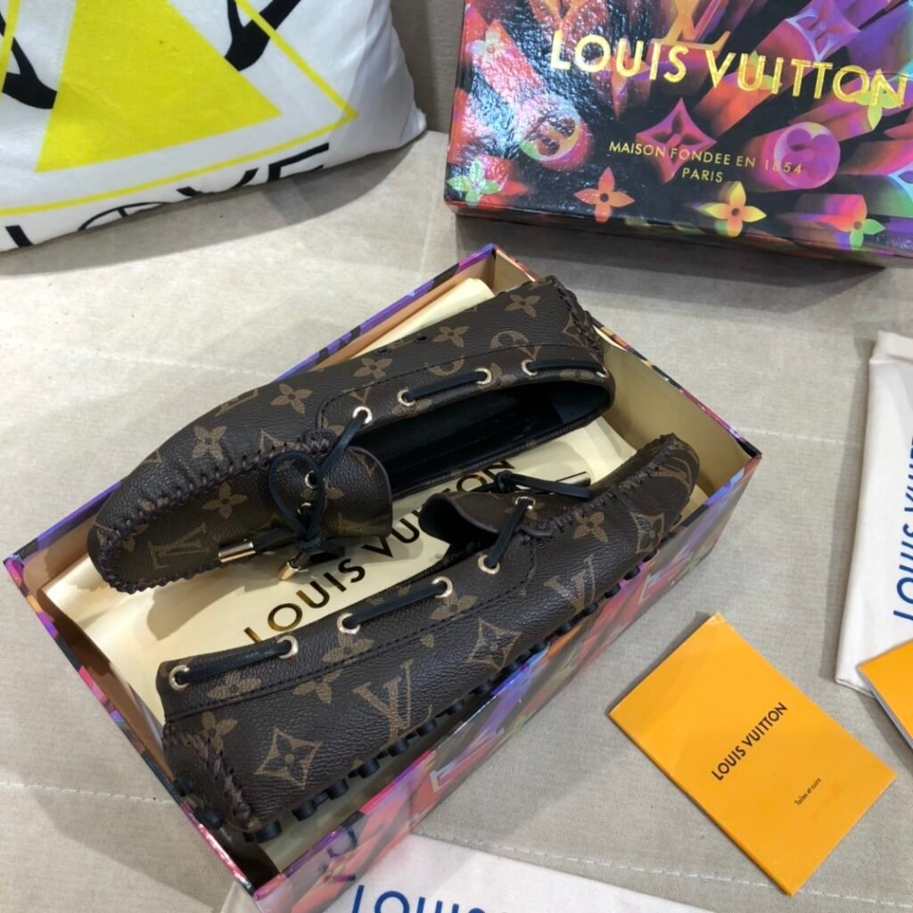 Louis Vuitton Women's Driving Loafers detail image 5