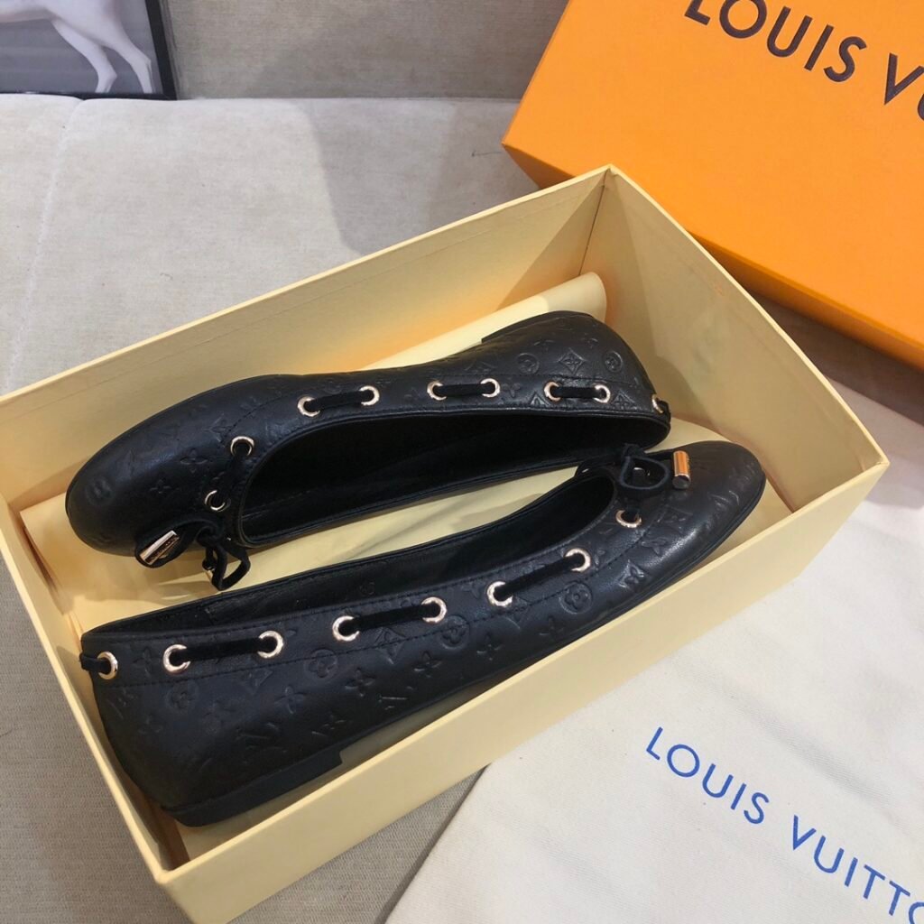 Louis Vuitton Women's Driving Loafers detail image 5