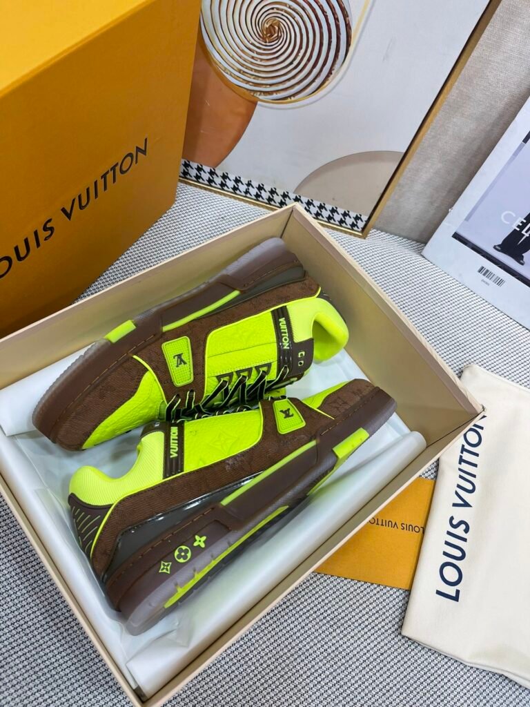 Louis Vuitton Men's Basketball Sneakers detail image 5