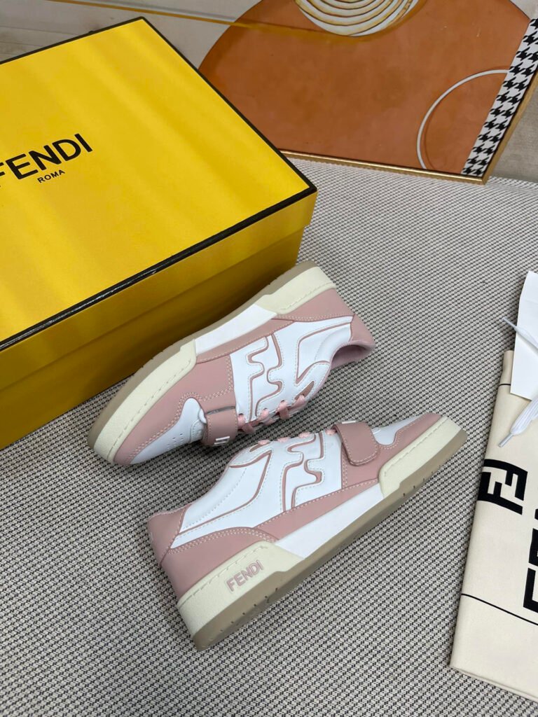 Fendi Unisex Athletic Sneakers detail 5