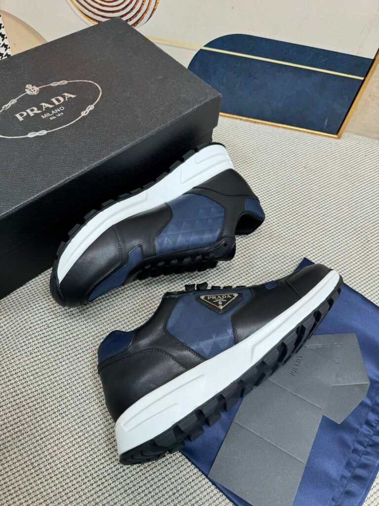 Prada Men's Athletic Sneakers detail image 5