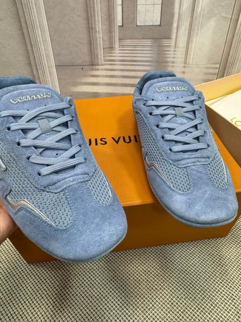 Louis Vuitton Men's Driving Loafers detail image 5