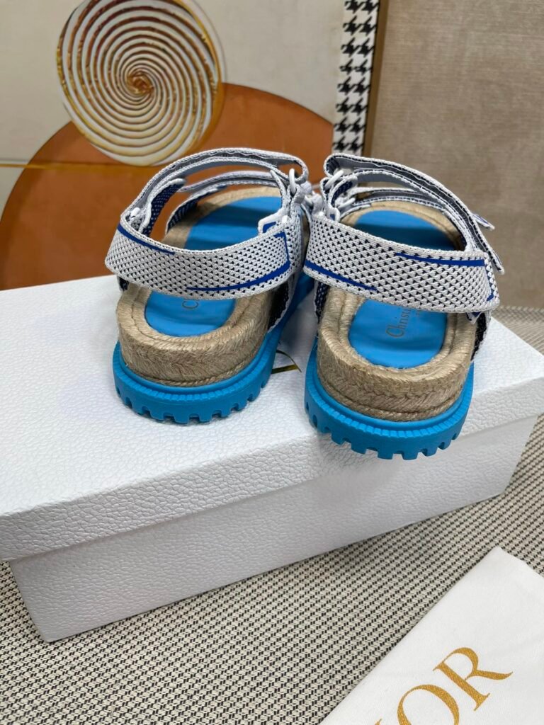 Dior Unisex Sandals detail image 5