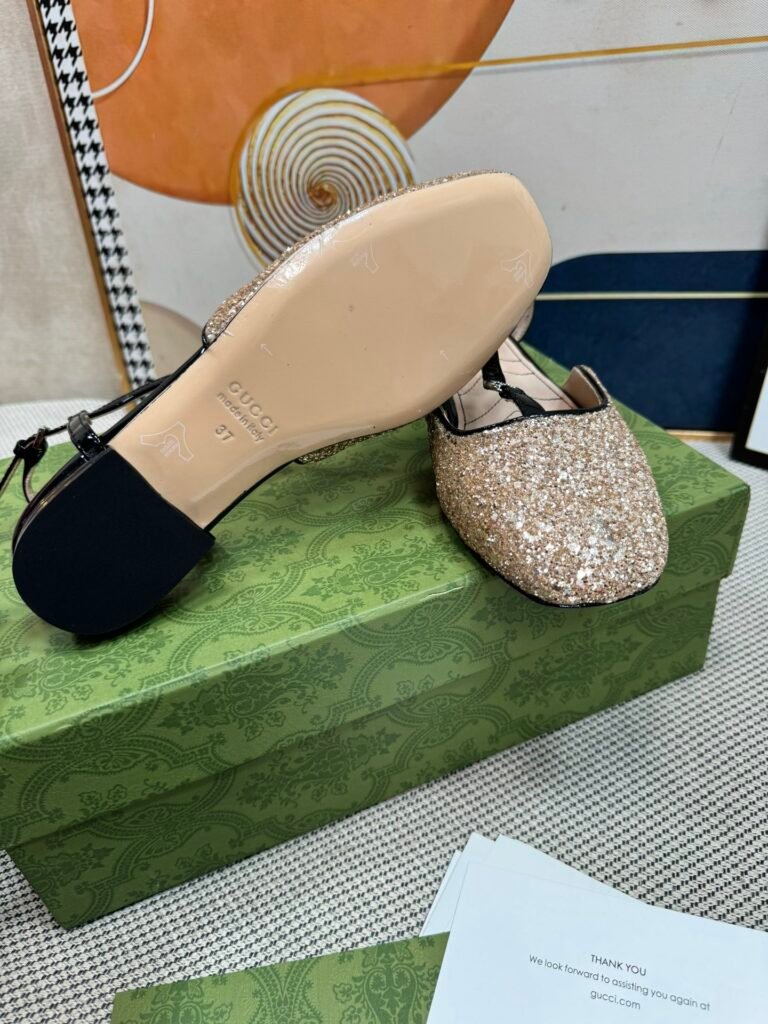 Gucci Unisex Slides detail 5
