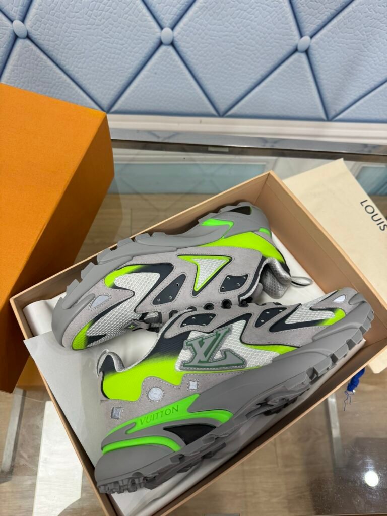 Louis Vuitton Unisex Athletic Sneakers detail 5