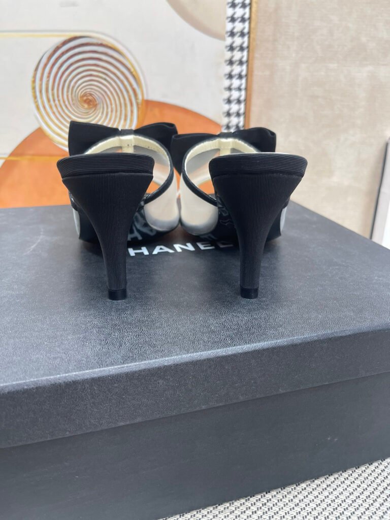 Chanel Women's Leather-Sole Shoes detail 5