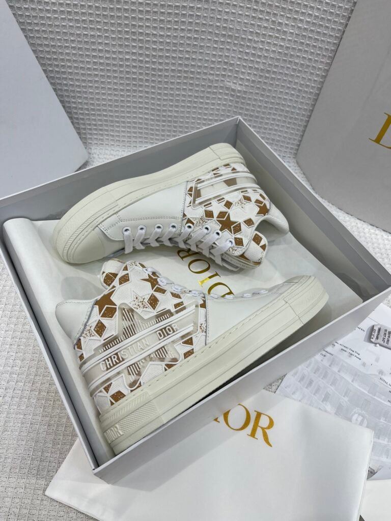 Dior Unisex High-Top Sneakers detail image 5