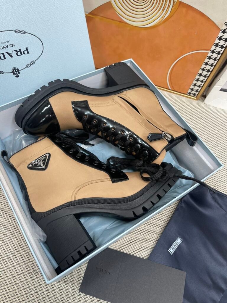 Prada Unisex Boots detail image 5