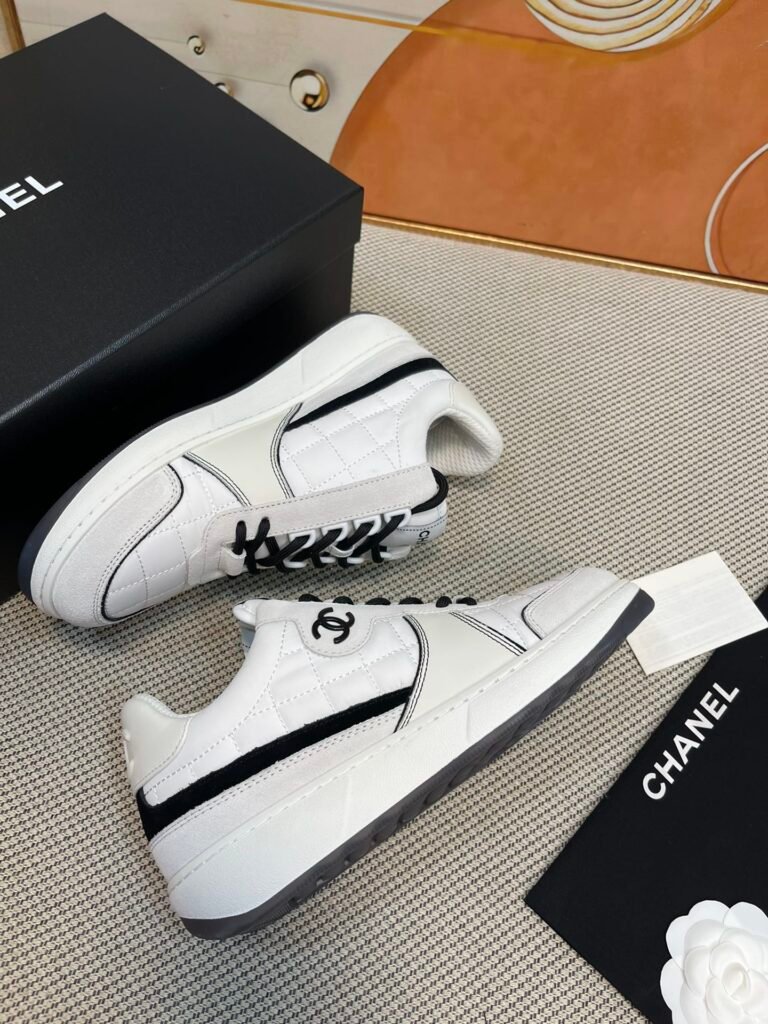 Chanel Women's Low-Top Sneakers detail 5