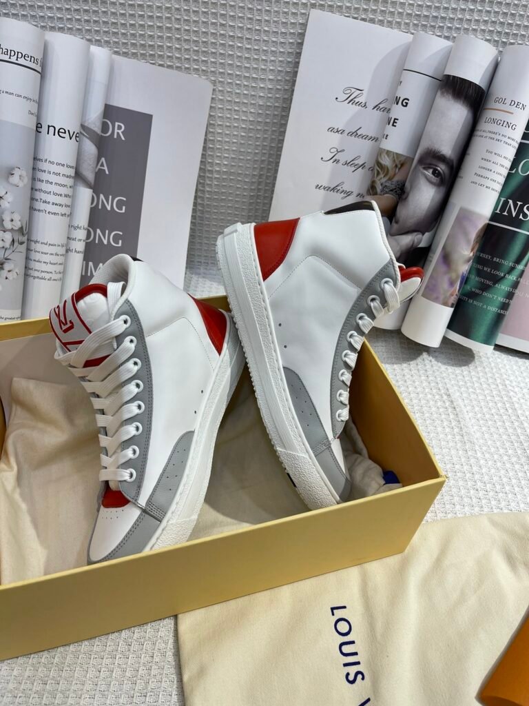 Louis Vuitton Unisex High-Top Sneakers detail 5