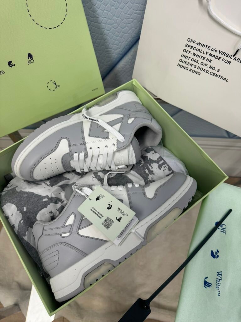Off-White Unisex Boots detail image 5