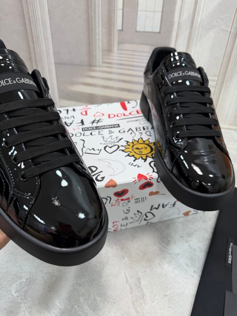 Dolce & Gabbana Men's Sneakers detail image 5