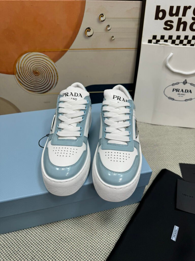 Prada Women's Low-Top Sneakers detail 5