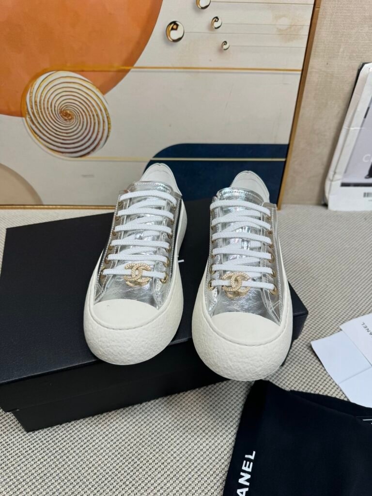 Chanel Unisex Low-Top Sneakers detail 5