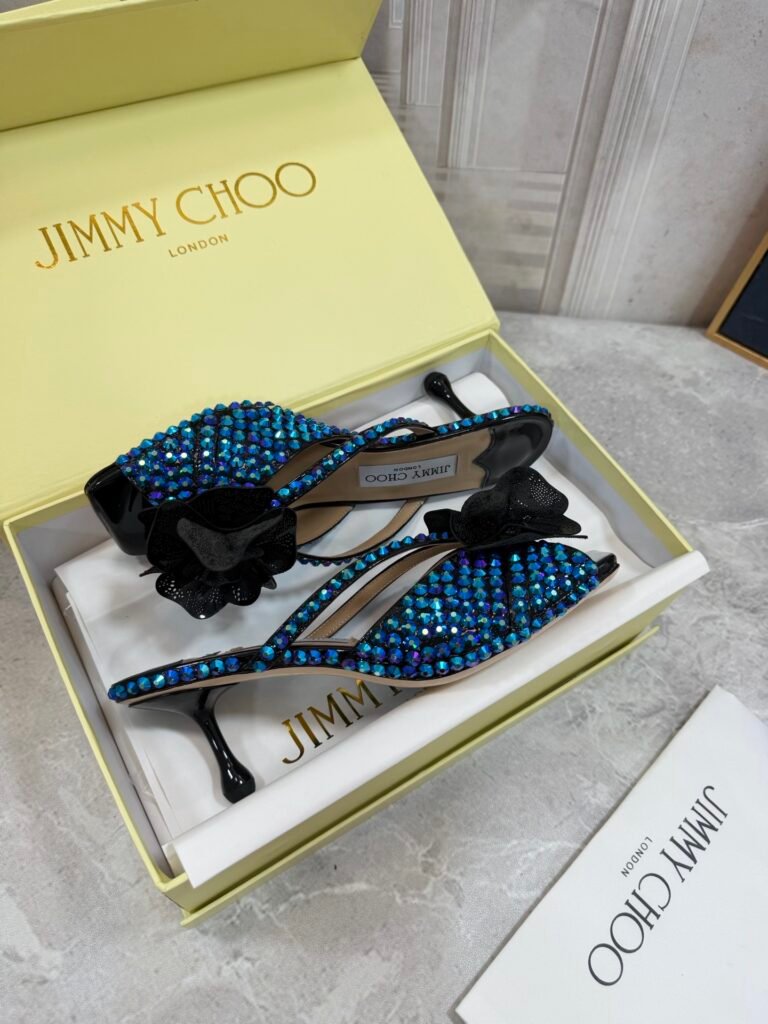 Jimmy Choo Women's High-Heel Pumps detail 5