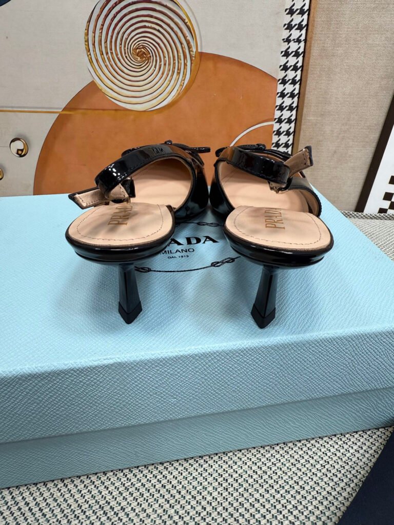 Prada Women's Platform Sneakers detail image 6