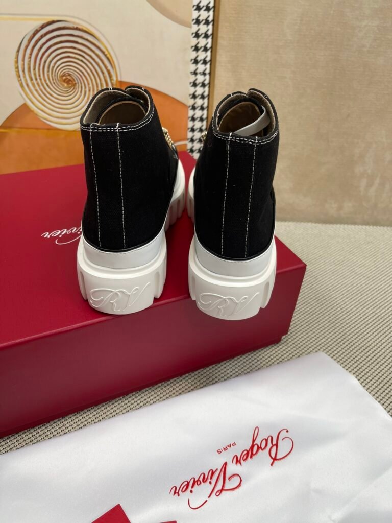Roger Vivier Unisex High-Top Sneakers detail image 6