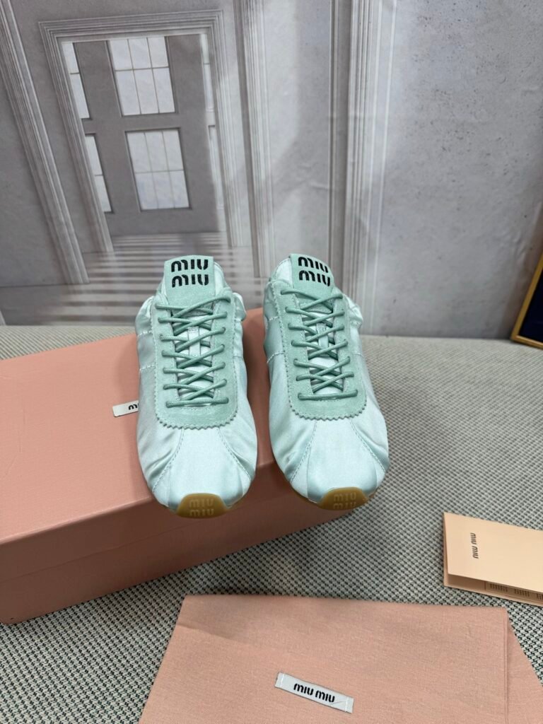 Miu Miu Unisex Sneakers detail image 6