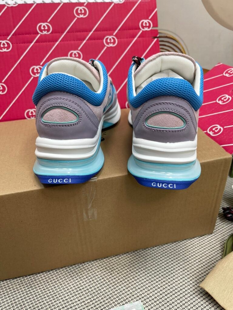 Gucci Unisex Chunky Sneakers detail 6