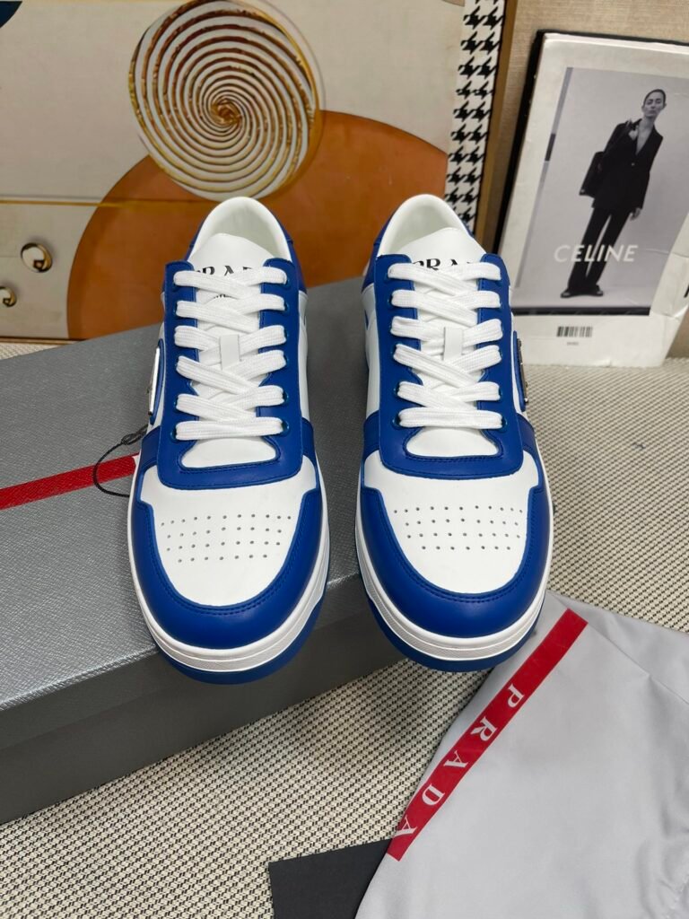 Prada Men's Low-Top Sneakers detail 6