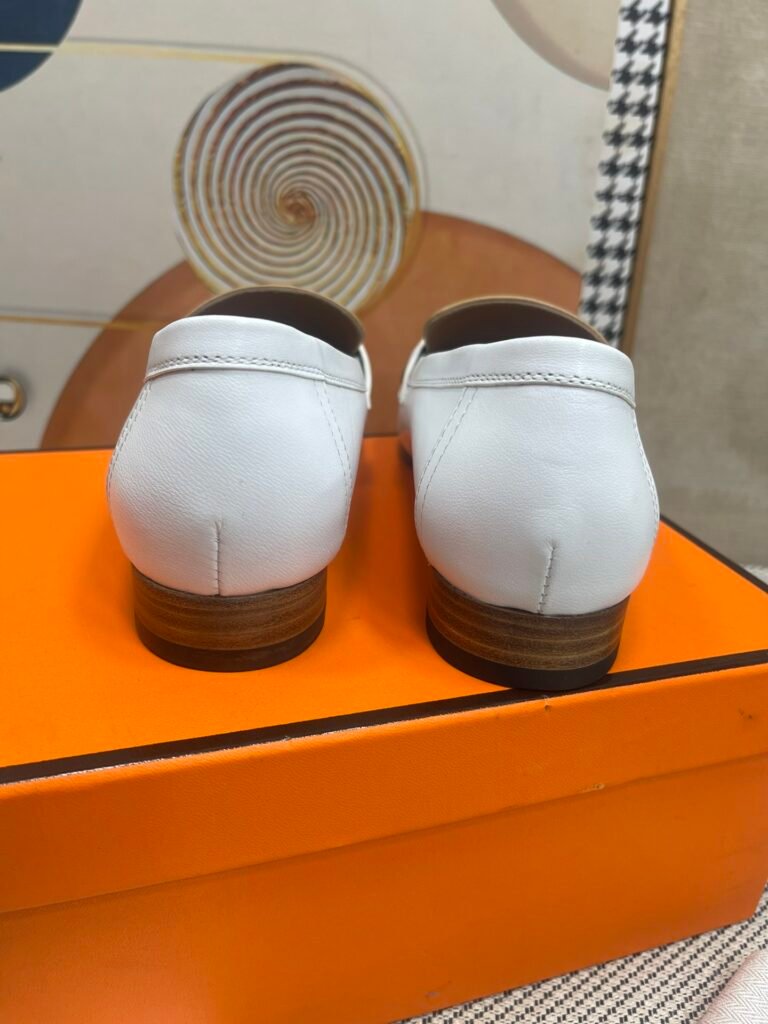 Hermès Unisex Loafers detail 6