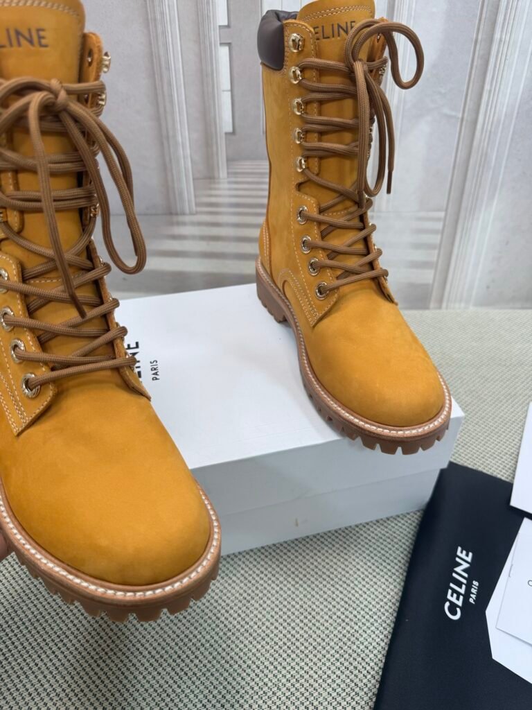 Celine Unisex Ankle Boots detail 6