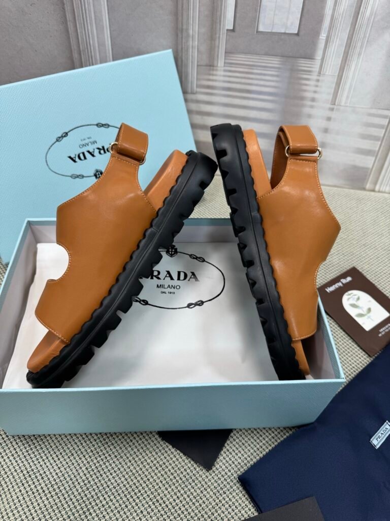 Prada Unisex Sandals detail 6