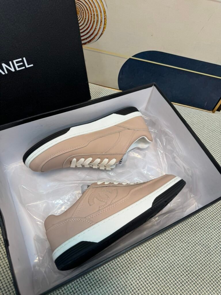 Chanel Women's Low-Top Sneakers detail 6