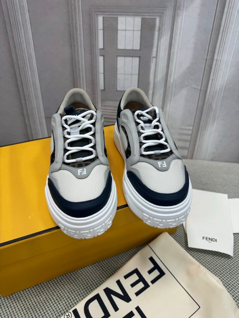 Fendi Men's Athletic Sneakers detail 6