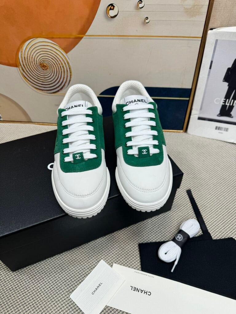 Chanel Women's Low-Top Sneakers detail 6
