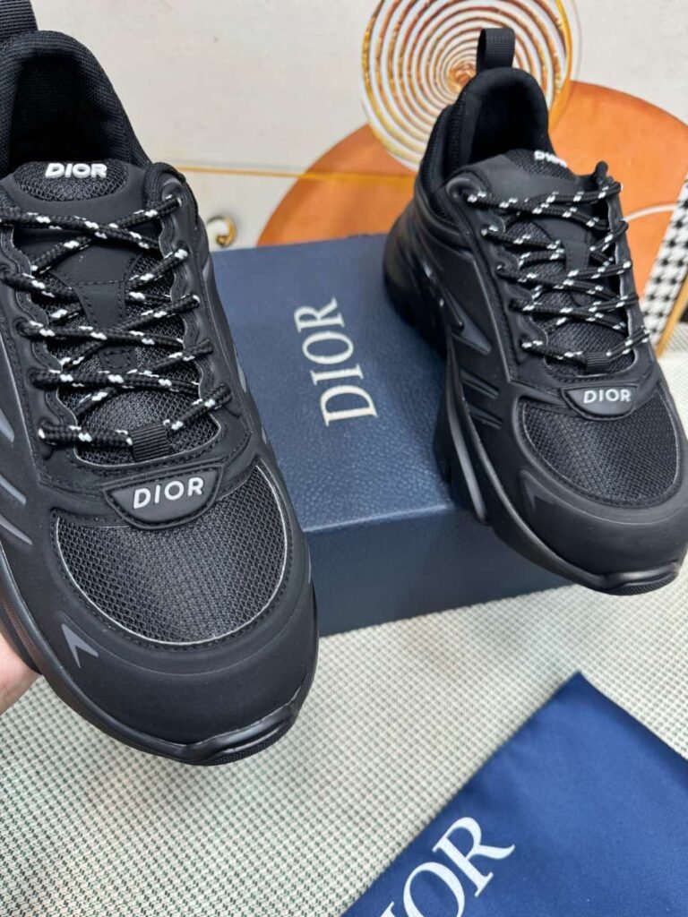 Dior Unisex Chunky Sneakers detail 6