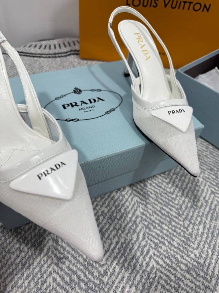 Prada Women's Platform Sneakers detail image 6