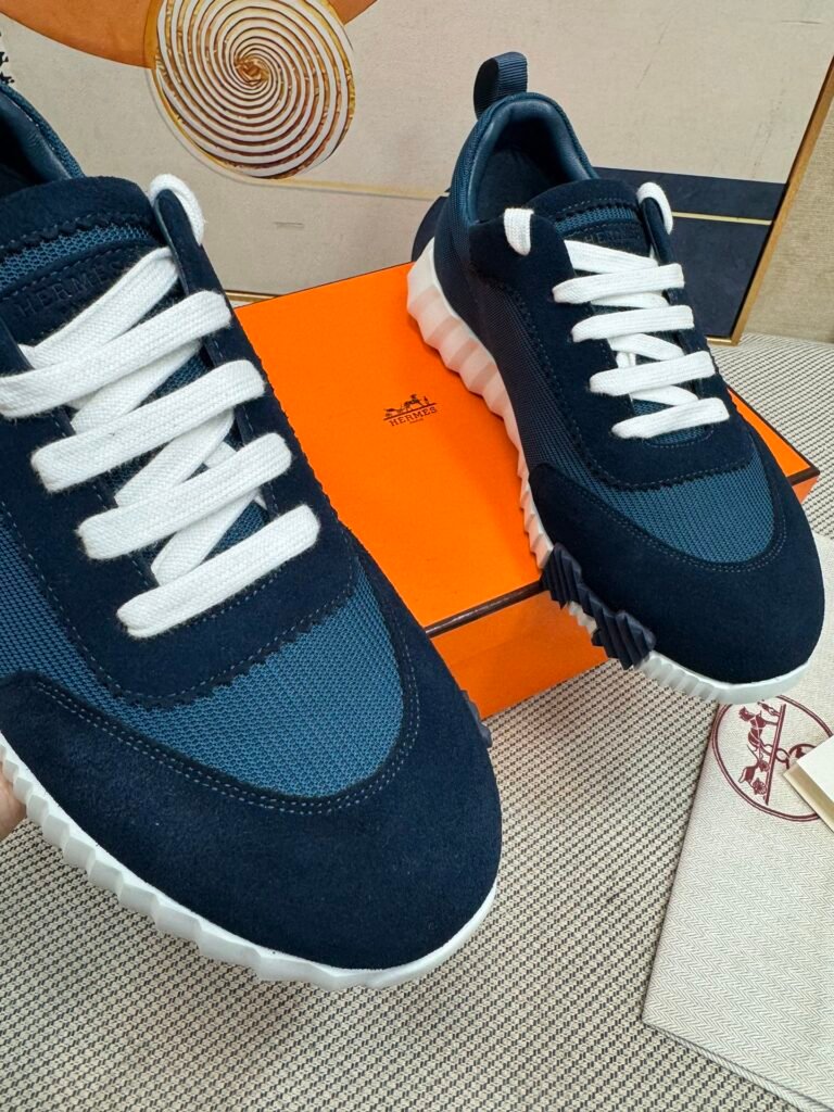 Hermès Unisex Athletic Sneakers detail 6